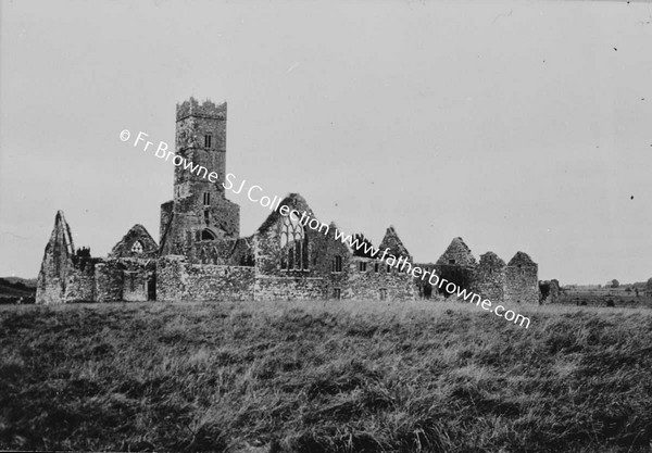 KILCONNELL FRIARY   FROM SOUTH EAST